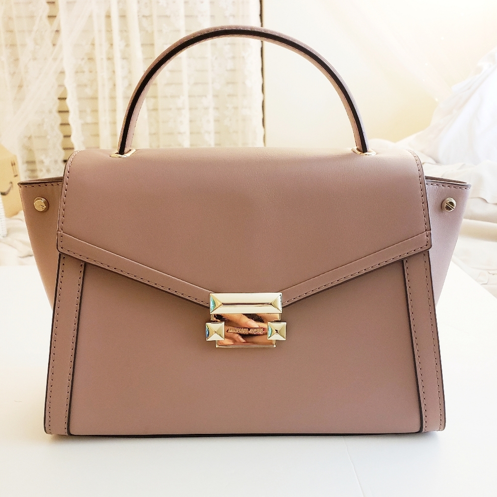 Michael Kors Whitney Top Handle Satchel Purse